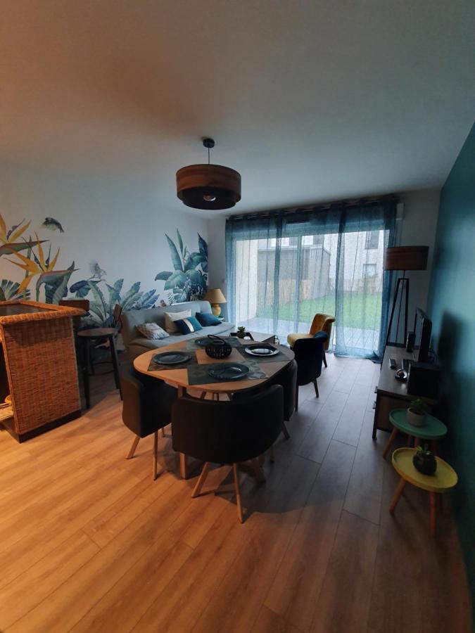 Apartamento Le Clos Boheme Saint-Malo Exterior foto