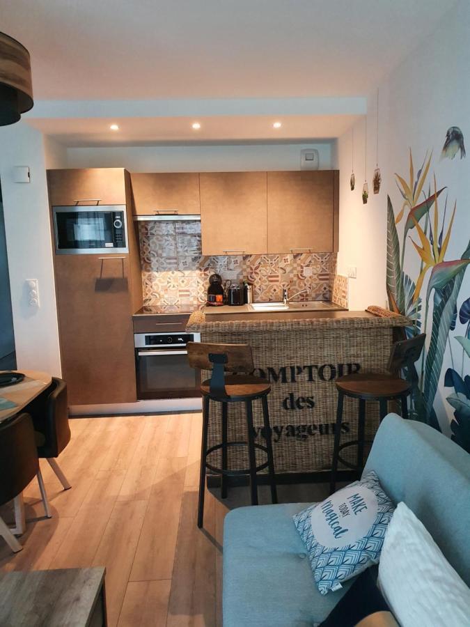 Apartamento Le Clos Boheme Saint-Malo Exterior foto