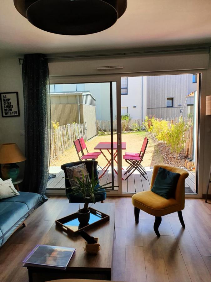 Apartamento Le Clos Boheme Saint-Malo Exterior foto